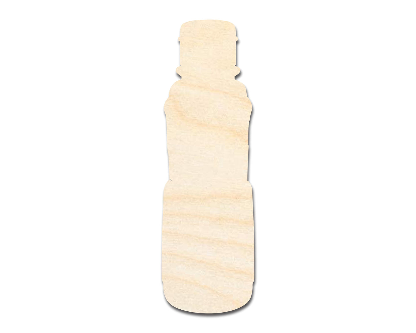 Unfinished Mexican Spice Bottle Shape | DIY Craft Cutout | up to 46" DIY