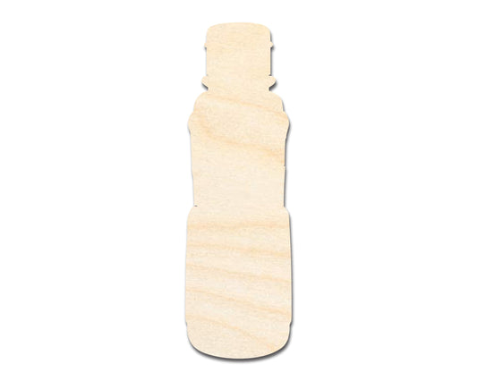 Unfinished Mexican Spice Bottle Shape | DIY Craft Cutout | up to 46" DIY