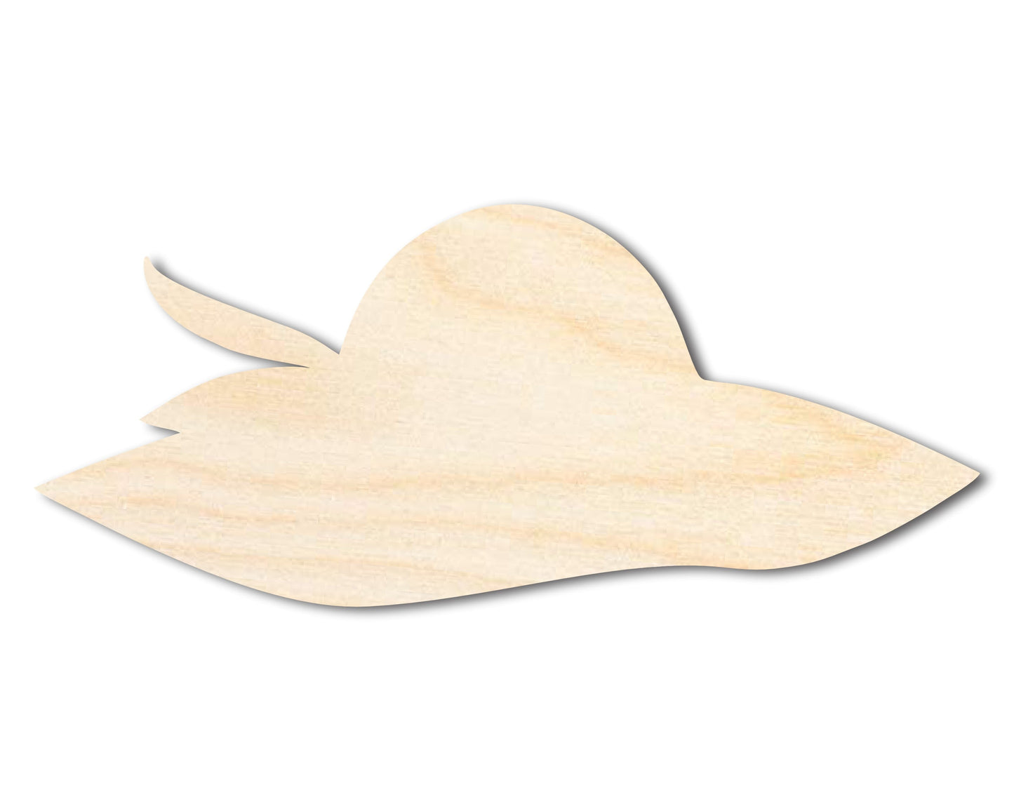 Unfinished Fascinator Hat Shape | DIY Craft Cutout | up to 46" DIY