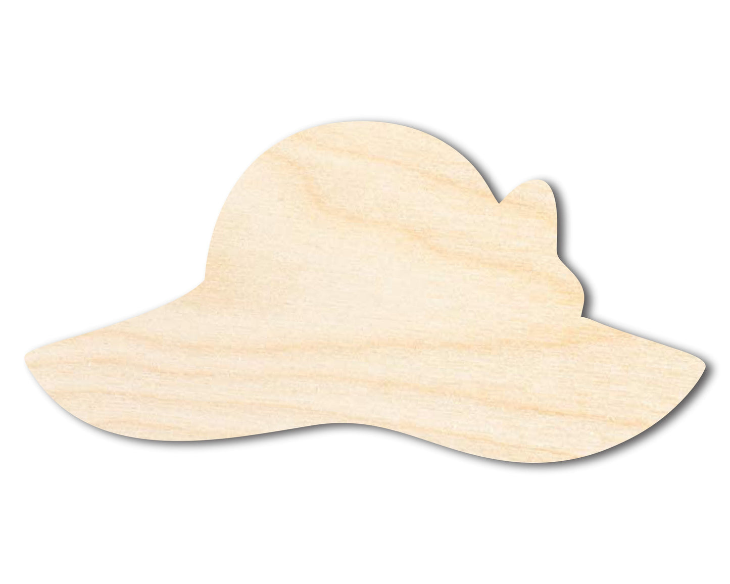 Unfinished Fascinator Hat Silhouette | DIY Craft Cutout | up to 46" DIY