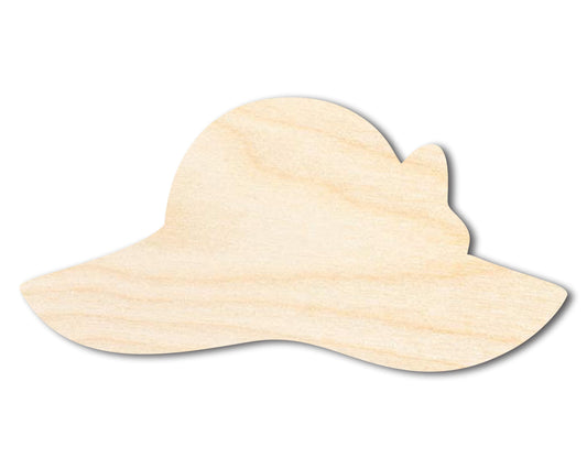 Unfinished Fascinator Hat Silhouette | DIY Craft Cutout | up to 46" DIY