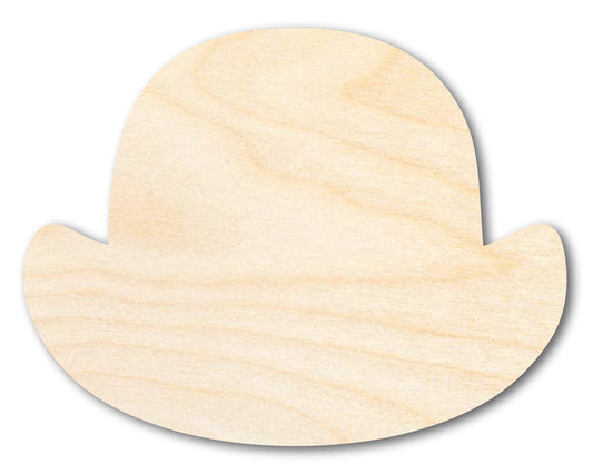 Unfinished Top Hat Shape | DIY Craft Cutout | up to 46" DIY