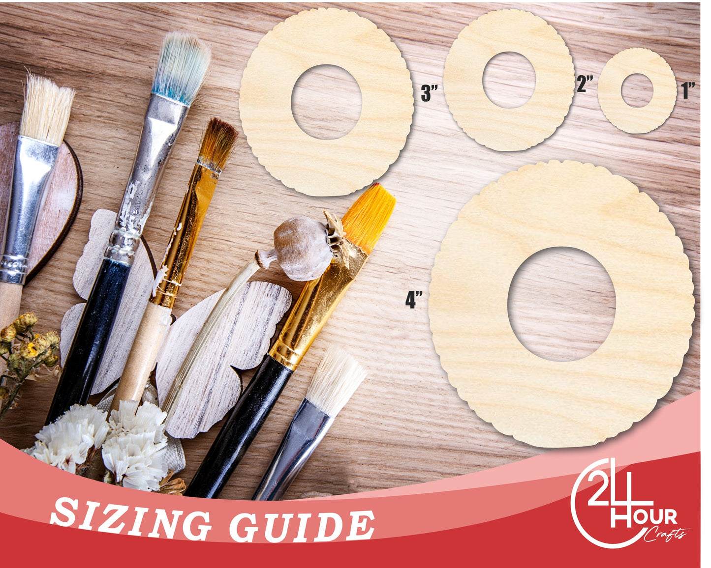 Unfinished Pool Float Shape | DIY Craft Cutout | up to 46" DIY