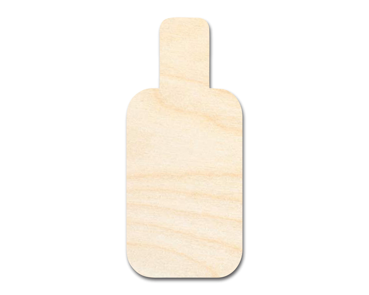 Unfinished Sunscreen Bottle Shape | DIY Craft Cutout | up to 46" DIY