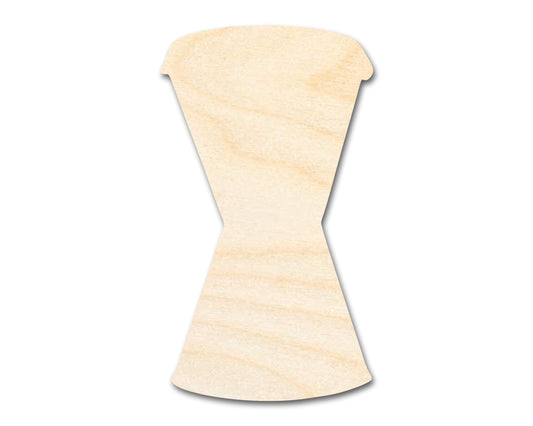 Unfinished Hawaiian Drum Shape | DIY Craft Cutout | up to 46" DIY