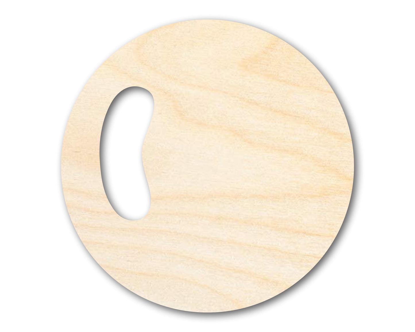 Unfinished Cute Bubble Shape | DIY Craft Cutout | up to 46" DIY