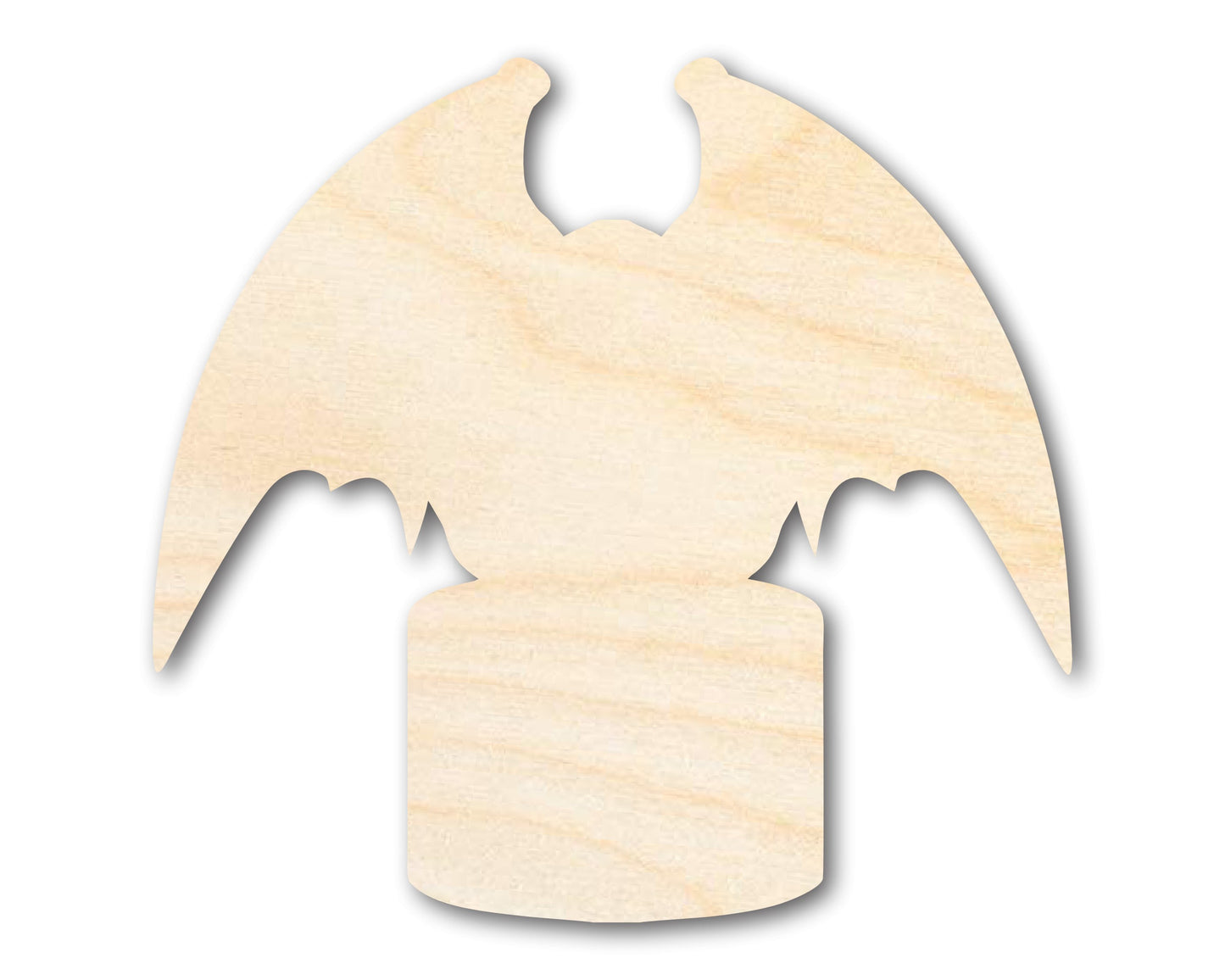 Unfinished Gargoyle Statue Shape | DIY Craft Cutout | up to 46" DIY