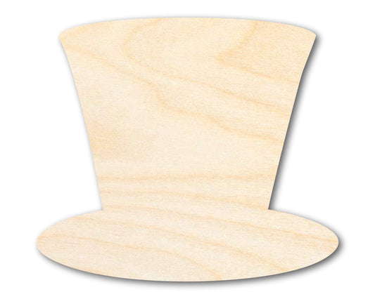 Unfinished Wood Uncle Sam Hat Shape | DIY Craft Cutout | up to 46" DIY