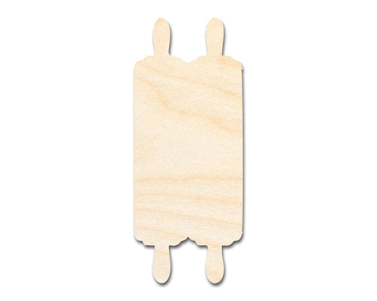 Unfinished Wood Torah Scroll Shape | DIY Craft Cutout | up to 46" DIY
