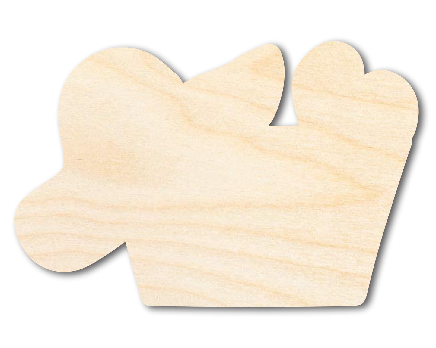 Unfinished Wood Beach Bag Shape | DIY Craft Cutout | up to 46" DIY