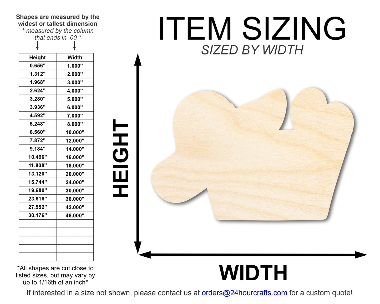 Unfinished Wood Beach Bag Shape | DIY Craft Cutout | up to 46" DIY