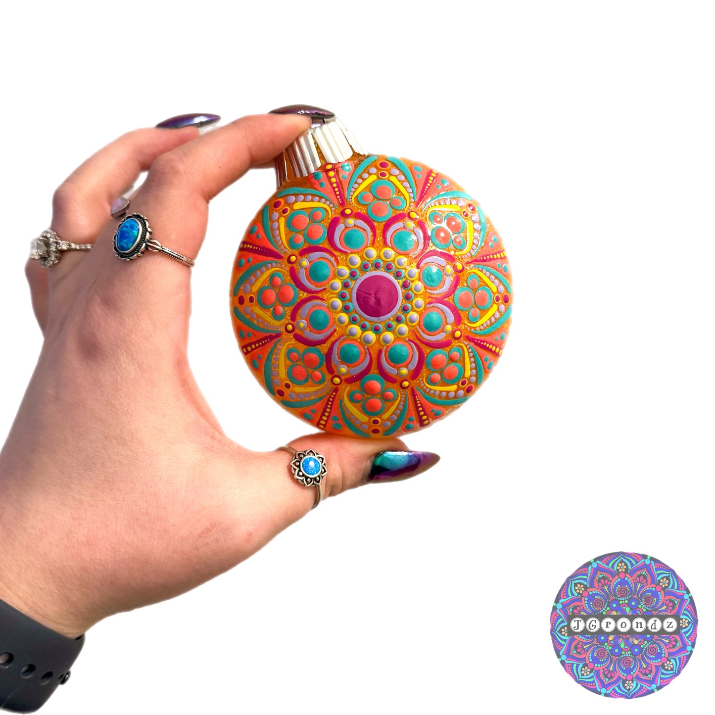 3” Mandala Ornament