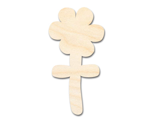 Unfinished Wood Balloon Flower Shape | DIY Craft Cutout | up to 46" DIY