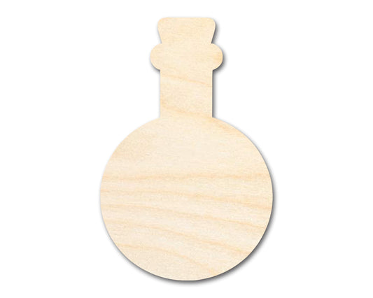 Unfinished Wood Spooky Potion Shape | DIY Craft Cutout | up to 46" DIY