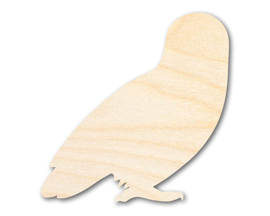 Unfinished Wood Spooky Owl Shape | DIY Craft Cutout | up to 46" DIY