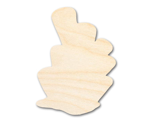 Unfinished Wood Coral Shape | DIY Craft Cutout | up to 46" DIY