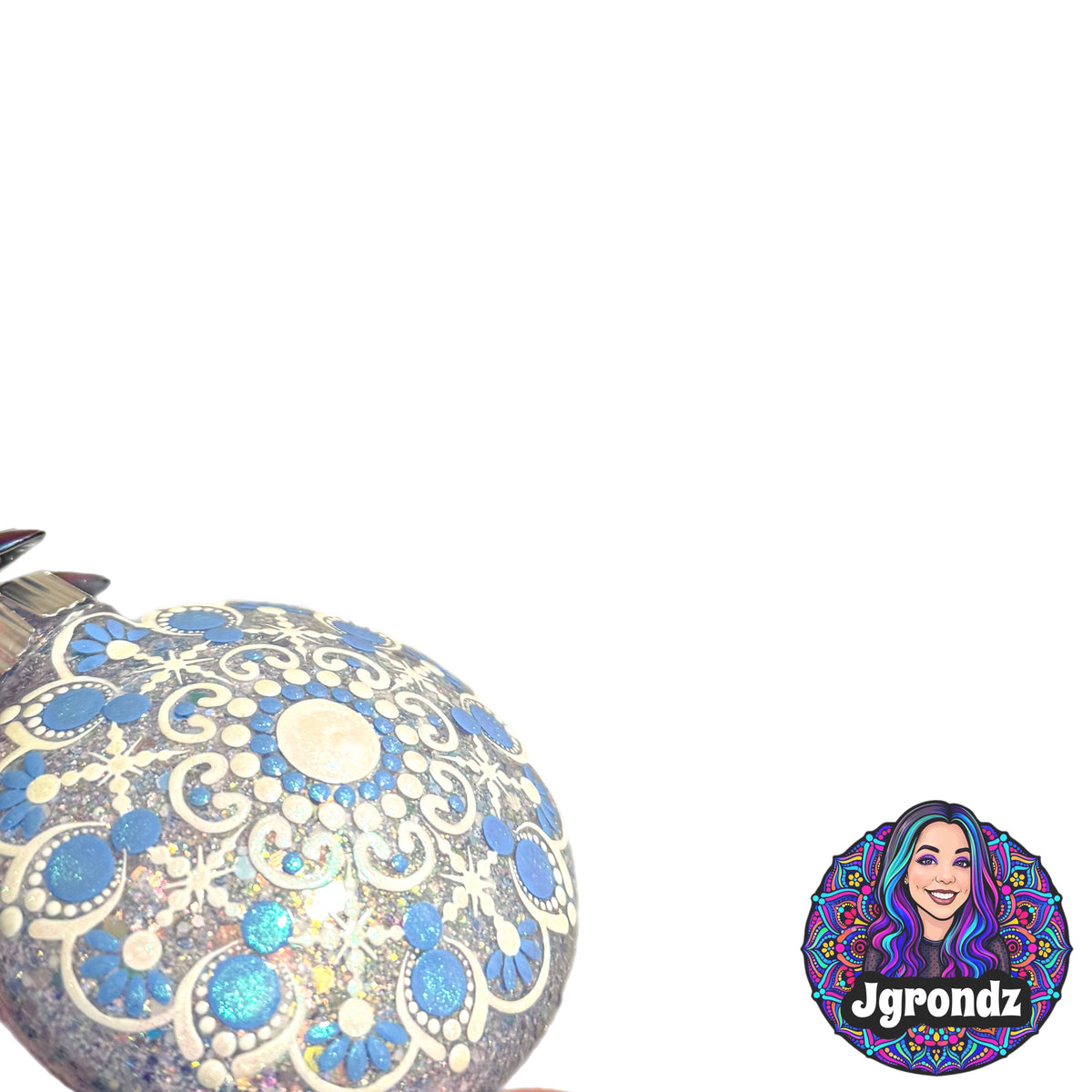 3” Mandala Ornament