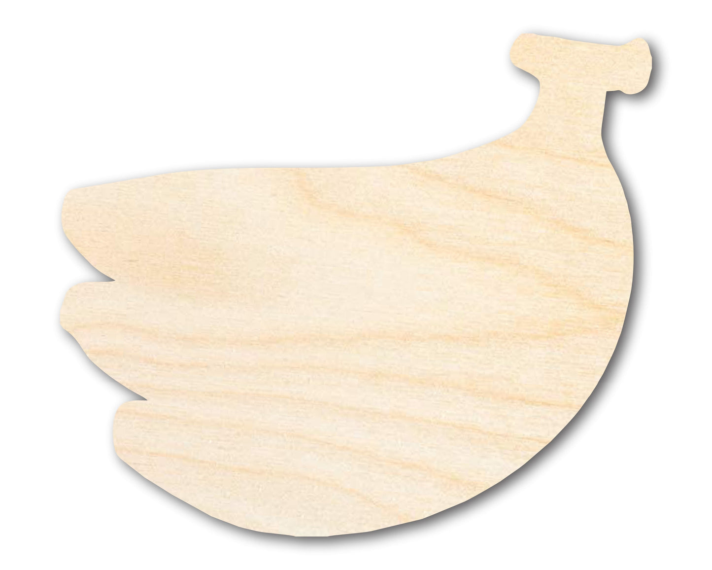 Unfinished Wood Bunch of Bananas Shape | DIY Craft Cutout | up to 46" DIY