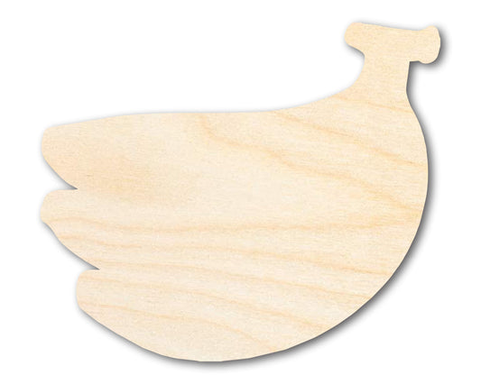Unfinished Wood Bunch of Bananas Shape | DIY Craft Cutout | up to 46" DIY