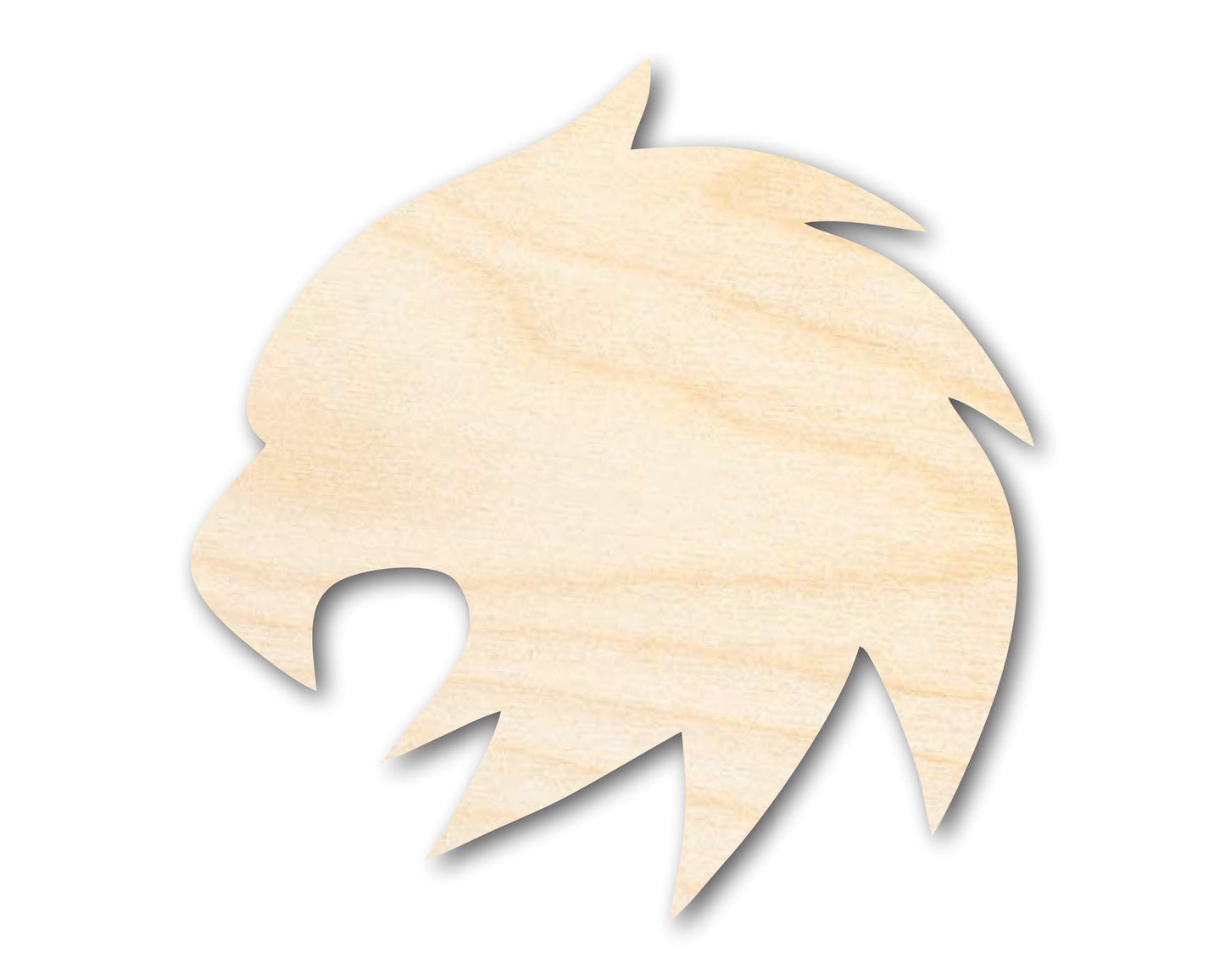 Unfinished Wood Eagle Mascot Shape | DIY Craft Cutout | up to 46" DIY