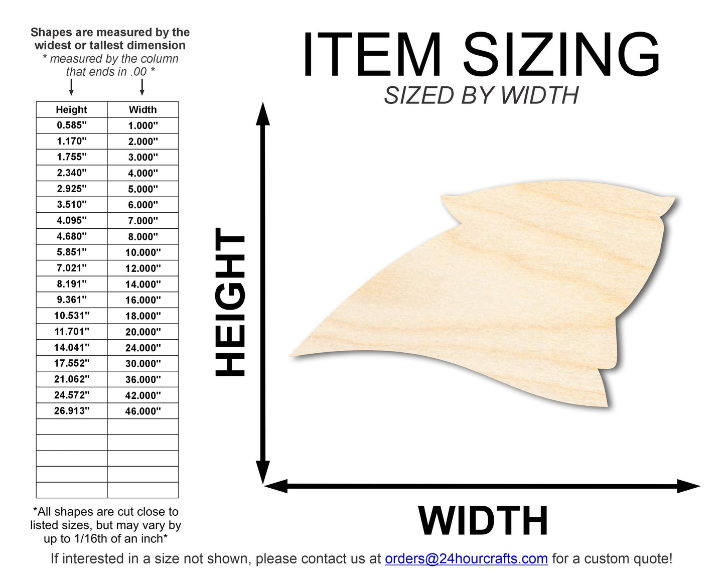 Unfinished Wood Panther Mascot Shape | DIY Craft Cutout | up to 46" DIY