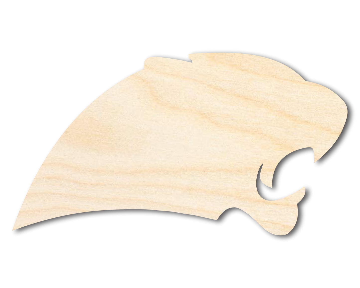 Unfinished Wood Panther Mascot Shape | DIY Craft Cutout | up to 46" DIY