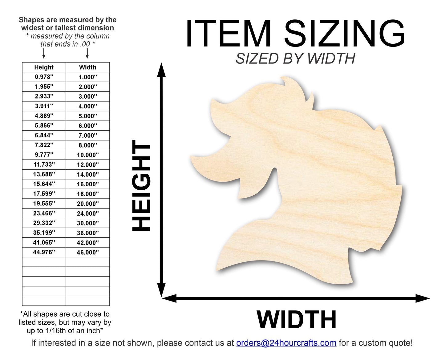 Unfinished Wood Knight Mascot Shape | DIY Craft Cutout | up to 46" DIY