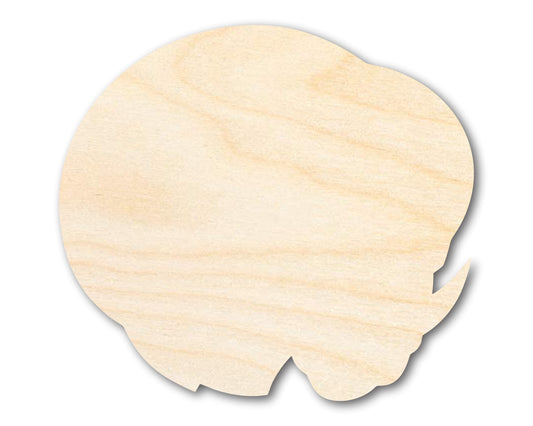 Unfinished Wood Ram Mascot Shape | DIY Craft Cutout | up to 46" DIY