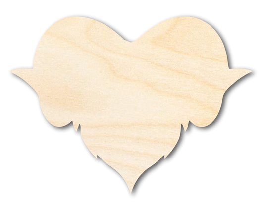 Unfinished Wood Ram Mascot Shape | DIY Craft Cutout | up to 46" DIY