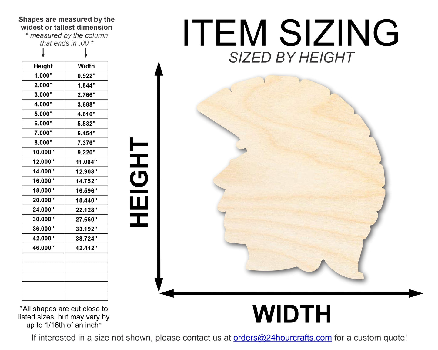 Unfinished Wood Trojan Mascot Shape | DIY Craft Cutout | up to 46" DIY