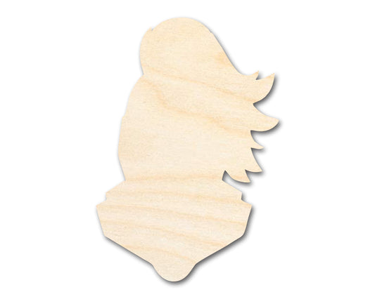 Unfinished Wood Knight Mascot Shape | DIY Craft Cutout | up to 46" DIY