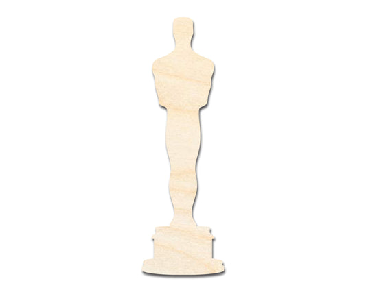 Unfinished Wood Movie Award Shape | DIY Craft Cutout | up to 46" DIY