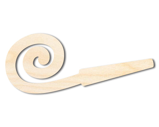 Unfinished Wood Noise Maker Shape | DIY Craft Cutout | up to 46" DIY