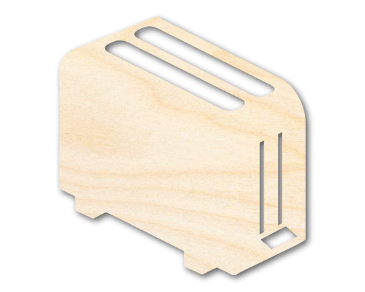 Unfinished Wood Toaster Shape | DIY Craft Cutout | up to 46" DIY