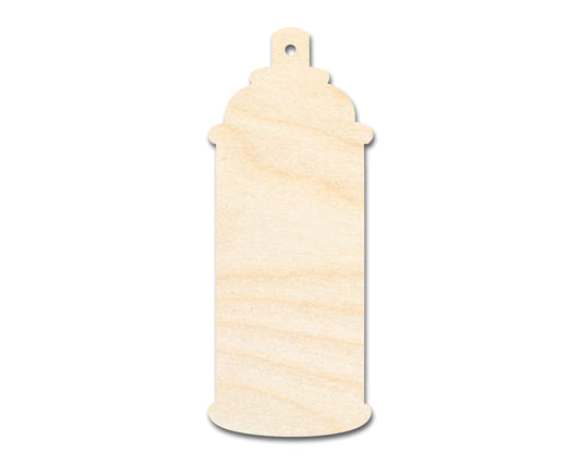 Unfinished Wood Spray Can Shape | DIY Craft Cutout | up to 46" DIY