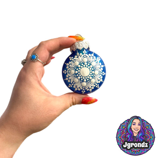Mini Mandala Ornament