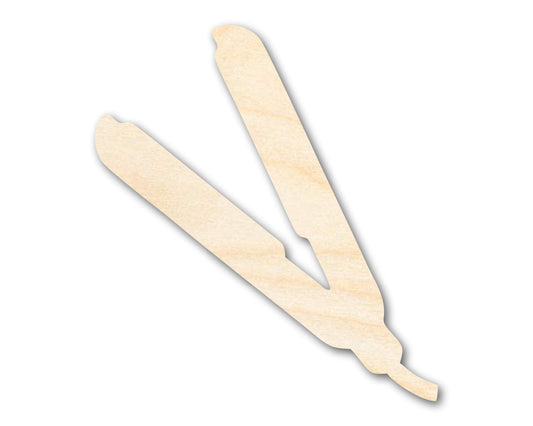 Unfinished Wood Straightner Shape | DIY Craft Cutout | up to 46" DIY