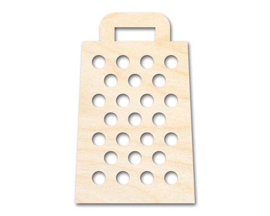 Unfinished Wood Cheese Grater Shape | DIY Craft Cutout | up to 46" DIY