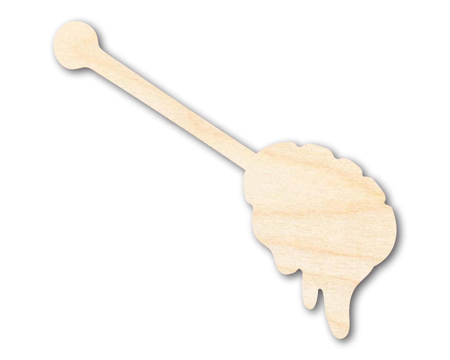 Unfinished Wood Honey Stick Shape | DIY Craft Cutout | up to 46" DIY