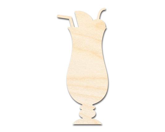 Unfinished Wood Daquari Shape | DIY Craft Cutout | up to 46" DIY