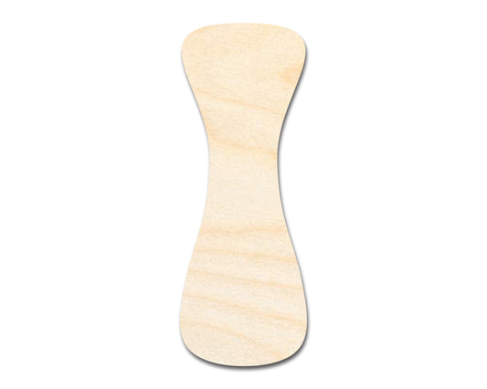 Unfinished Wood Groovy I Font Shape | DIY Craft Cutout | up to 46" DIY