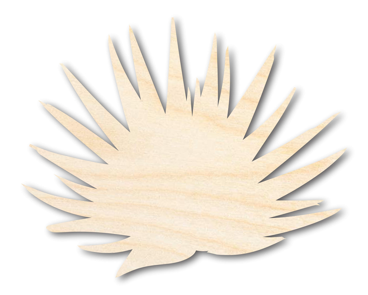 Unfinished Wood Agave Plant Shape | DIY Craft Cutout | up to 46" DIY