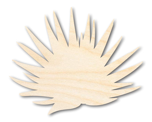 Unfinished Wood Agave Plant Shape | DIY Craft Cutout | up to 46" DIY