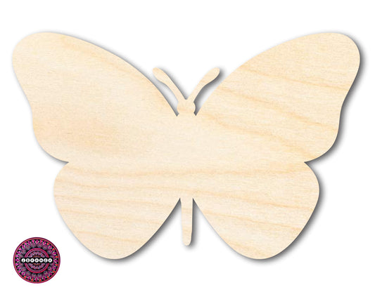 Unfinished Wood Butterfly Shape | JGrondz | DIY Craft Cutout | up to 46" DIY