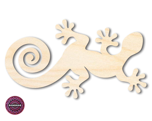 Unfinished Wood Lizard Shape | JGrondz | DIY Craft Cutout | up to 46" DIY