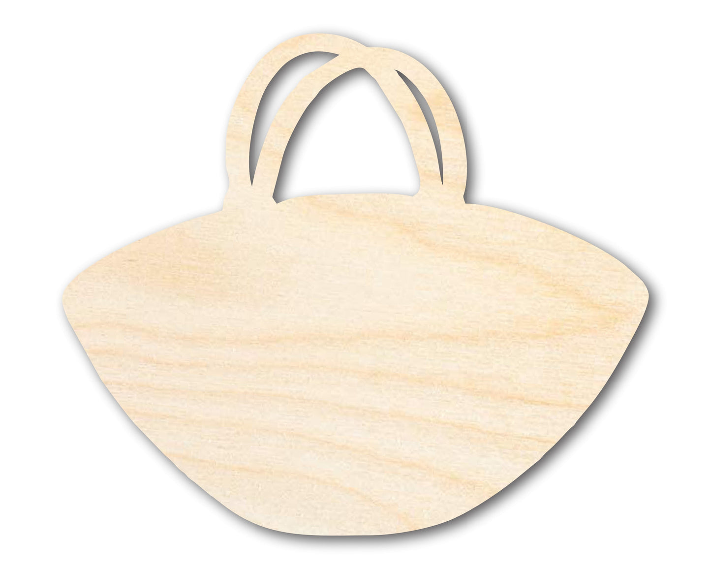 Unfinished Wood Purse Shape | DIY Craft Cutout | up to 46" DIY