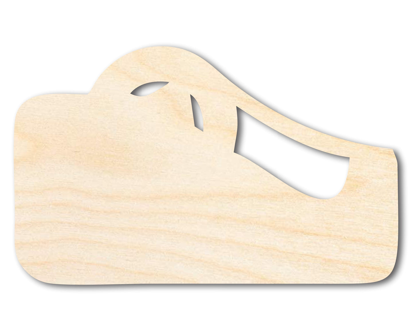 Unfinished Wood Tape Dispenser Shape | DIY Craft Cutout | up to 46" DIY