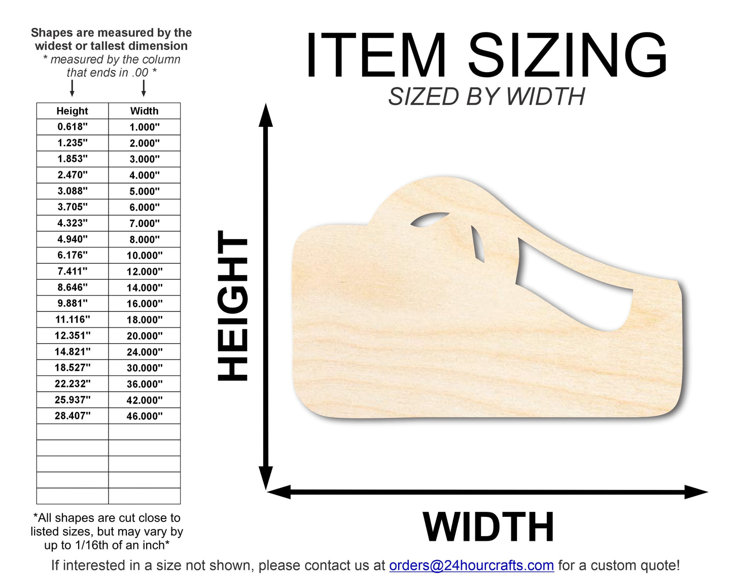 Unfinished Wood Tape Dispenser Shape | DIY Craft Cutout | up to 46" DIY