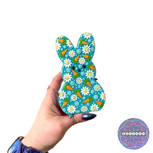 Bunny Tiered Tray / Shelf Decor