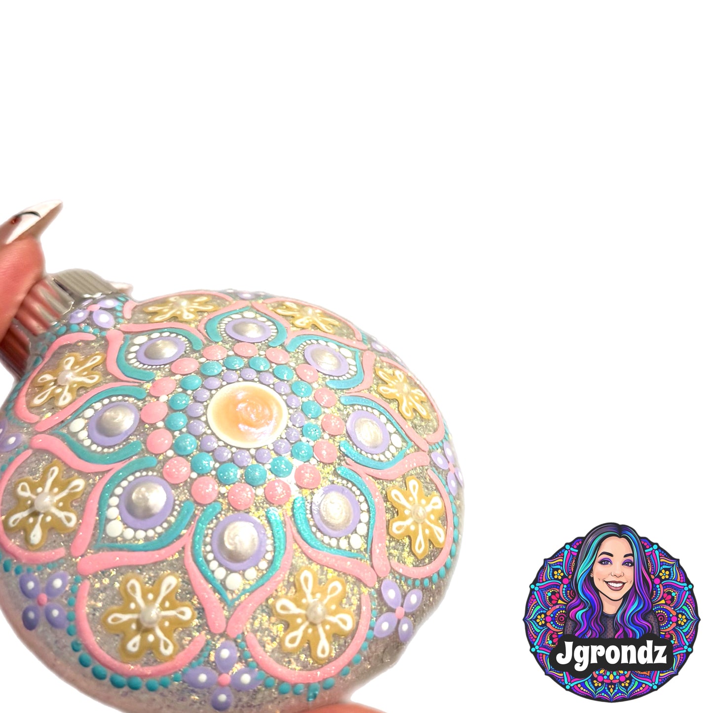 3” Cookie Mandala Ornament